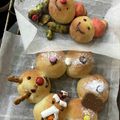 クック2CMIQR☆'s cooksnap of when they made HMで！クリスマスリースちぎりパン.
