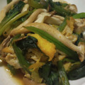 ヨシヨッシー's cooksnap of when they made 給食のほうれん草のしめじ和え.