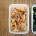みるく茶's cooksnap of when they made こんにゃくと大根のごま味噌炒め.