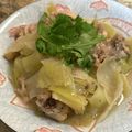 saki1010's cooksnap of when they made ☆キャベツと鶏のとろとろ〜バター蒸し煮☆.