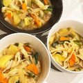 なつき☆ミ's cooksnap of when they made 野菜消費（処分）ほうとう。.