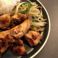 Sac’HiNa's cooksnap of when they made やわらか！鶏むね肉の韓国風甘辛漬け焼き.