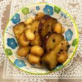 ほっほ's cooksnap of when they made さつまいもと大豆のコロコロ炒め煮。.