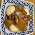 maezuchu's cooksnap of when they made パパッと短時間！圧力鍋で豚足と大根の煮物.
