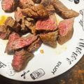 ノビル's cooksnap of when they made 安いお肉で！柔らか塩麹ステーキ.