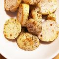 はっさく2021's cooksnap of when they made チンして焼く♪青のり里芋で簡単ノリ塩焼き.