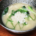 クックM96XDX☆'s cooksnap of when they made 炒めねぎと生姜のあったかおじや.