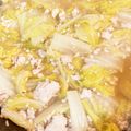 弘美さん。's cooksnap of when they made 白菜と挽肉の中華餡かけ【ここから栄養士】.
