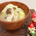 horseland's cooksnap of when they made じゃがいもとしめじの味噌汁.