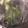きらり流れ星's cooksnap of when they made ブロッコリーの一先ず保存はこれ！.