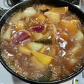 たけぴ77's cooksnap of when they made がっつり♪しみしみ大根☆大根の中華煮.