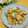 ルパンのかあさん☆彡's cooksnap of when they made 定番　里芋と厚揚げの炊いたん.