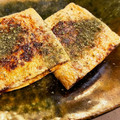 MizuhoBank's cooksnap of when they made 油揚げにネギと味噌をいれて焼いたおつまみ.
