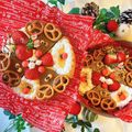 あっ君ママ♪'s cooksnap of when they made サンタ&トナカイ クリスマスチーズケーキ.
