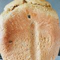 ☆ゆかぱんだ☆'s cooksnap of when they made 濃厚！50%かぼちゃレーズン食パン HB.