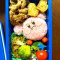 てぃらっち's cooksnap of when they made 星のカービィのキャラ弁.