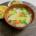 へい♡ゆー♡'s cooksnap of when they made 青森の郷土料理〜せんべい汁.