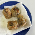 ☆ななmizu☆'s cooksnap of when they made 幼児食◆サバ缶の磯辺揚げ焼き◆冷凍OK.