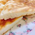 ゆみっちぇ's cooksnap of when they made フライパンで作る生米パン♪家のお米使用！.