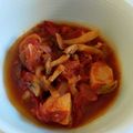 RiーKoo's cooksnap of when they made たっぷり白菜と♪鶏むね肉のトマト煮込み.