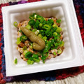 めぐ＊ぴぃ's cooksnap of when they made ゆずごしょう風味納豆.