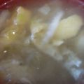あゆたっくん's cooksnap of when they made 白菜わかめ油揚げのクタクタ味噌汁♡.