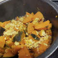 mmmksss's cooksnap of when they made 鶏そぼろとかぼちゃの煮物★俺スタイル.