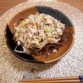 まめまるM's cooksnap of when they made 蕎麦でﾍﾙｼｰ‼ﾊﾟﾘﾊﾟﾘ固焼きそば♪.