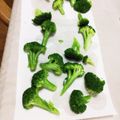 コネコリン's cooksnap of when they made ブロッコリーの保存方法☆冷凍.