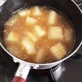 クックPNZEY5☆'s cooksnap of when they made 冬瓜の豚ひきあんかけ.
