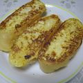 kimiko2564's cooksnap of when they made バゲットdeふわふわフレンチトースト♪.