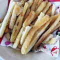 ﾘﾗｯｸﾏﾝ's cooksnap of when they made コストコのマッシュポテトでフライドポテト.
