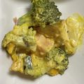 お豆腐母さん's cooksnap of when they made かぼちゃとブロッコリーのデリ風サラダ.