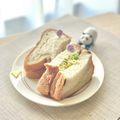 キンプリ's cooksnap of when they made 食べやすいサンドイッチ★マカロニサラダ編.