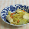 umemodoki's cooksnap of when they made ✿甘汐鱈とさつま揚げと白菜の煮物.