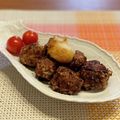ちゃぴ♥'s cooksnap of when they made さんま缶DE驚愕の和風おろし肉団子♡.