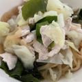 __st__'s cooksnap of when they made お湯で溶かすだけ！簡単塩ラーメンスープ.