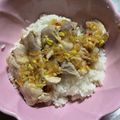siomamakam's cooksnap of when they made 簡単本格カオマンガイ.