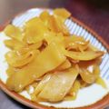 ひとみn♪'s cooksnap of when they made ザーサイ　〜塩抜きからの味付け〜.