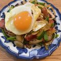 riiety's cooksnap of when they made インドネシア　ミーゴレン風焼きそば.