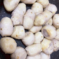 ボンビー都会ガール's cooksnap of when they made 里芋の下ごしらえ、皮がつるん.