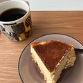 ☆sumisumi☆'s cooksnap of when they made クリスマスに♡りんごのバスクチーズケーキ.