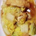 ❋たんぽぽ❋'s cooksnap of when they made 簡単おかず❗白菜油揚げ煮浸し.