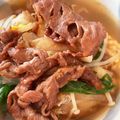 クック71OO3Q☆'s cooksnap of when they made 焼肉屋さんのピリ辛カルビクッパ♡.