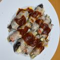 maezuchu's cooksnap of when they made なすの豚肉巻き　オーブントースターで簡単.