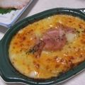 きらり流れ星's cooksnap of when they made ベーコンとじゃがいもの楽々グラタン♪.