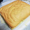 かめきち☆ミ's cooksnap of when they made ふわんふわんっ♡台湾カステラ.