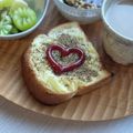 そろそろねんね's cooksnap of when they made Wでカルシウム補給に♡煮干し粉トースト♪.