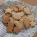 クック02FILR☆'s cooksnap of when they made 小麦・卵・バター無し★さくさくクッキー.