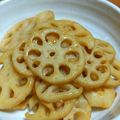 ちーまぐ's cooksnap of when they made 簡単！ガリバタれんこんステーキ.